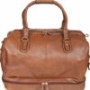 Scully Large Leather Duffel Bag Assorted Colors -Travel Sales Store 119 07 23 preview