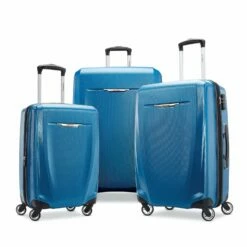 Samsonite Winfield 3 DLX 3PC Set (20/25/28) -Travel Sales Store 1207511112 3PC