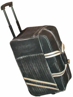 Scully Sanded Calf Wheeled Travel Bag