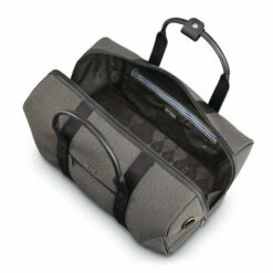 Hartmann Herringbone Deluxe Weekend Duffel -Travel Sales Store 123117 2363 INTERIOR 4