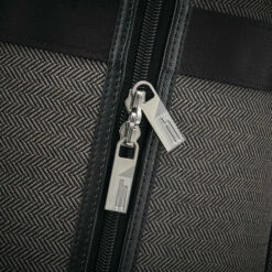 Hartmann Herringbone Deluxe Weekend Duffel -Travel Sales Store 123117 2363 ZIPPER 7