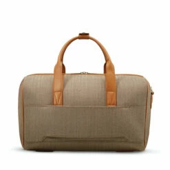 Hartmann Herringbone Deluxe Weekend Duffel -Travel Sales Store 123117 4097 BACK 2