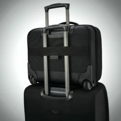 Samsonite Pro Upright Mobile Office Black -Travel Sales Store 1263631041 UprightMO 10 Smart Sleeve
