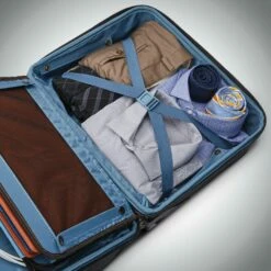 Samsonite Pro Upright Mobile Office Black -Travel Sales Store 1263631041 UprightMO 7 Interior Stylized