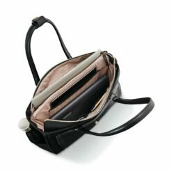 Samsonite Mobile Solution Upright Wheeled Carryall Black -Travel Sales Store 1281651041 UprightCarryAll 3 Interior Stylized