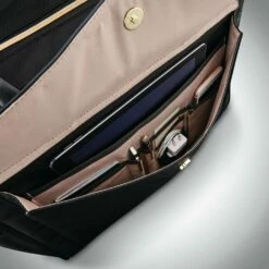 Samsonite Mobile Solution Upright Wheeled Carryall Black -Travel Sales Store 1281651041 UprightCarryAll 5 Front Pocket