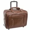 McKlein USA West Town 15.6" Leather Fly Through Checkpoint Friendly Detachable Wheeled Laptop Briefcase Assorted Colors 2 McKlein USA West Town 15.6" Leather Fly Through Checkpoint Friendly Detachable Wheeled Laptop Briefcase Assorted Colors -Travel Sales Store 15704 1