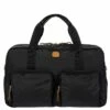 Bric's X Bag 18" Boarding Duffle With Pockets Assorted Colors -Travel Sales Store 18 boarding duffle bag with pockets black