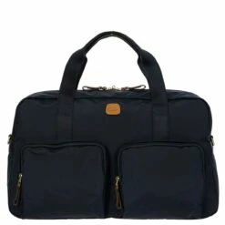 Bric's X Bag 18" Boarding Duffle With Pockets Assorted Colors -Travel Sales Store 18 boarding duffle bag with pockets navy
