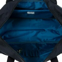 Bric's X Bag 18" Boarding Duffle With Pockets Assorted Colors -Travel Sales Store 18 boarding duffle bag with pockets navy open