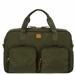 Bric's X Bag 18" Boarding Duffle With Pockets Assorted Colors -Travel Sales Store 18 boarding duffle bag with pockets olive