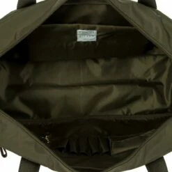 Bric's X Bag 18" Boarding Duffle With Pockets Assorted Colors -Travel Sales Store 18 boarding duffle bag with pockets olive open