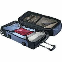 Samsonite Ripstop 35" Wheeled Duffel Blue 14 Samsonite Ripstop 35" Wheeled Duffel Blue -Travel Sales Store 230555 1 3