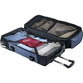 Samsonite Ripstop 35" Wheeled Duffel Blue 8 Samsonite Ripstop 35" Wheeled Duffel Blue - Image 6