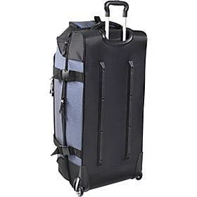 Samsonite Ripstop 35" Wheeled Duffel Blue 7 Samsonite Ripstop 35" Wheeled Duffel Blue - Image 5