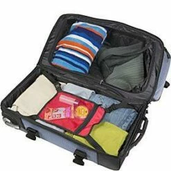 Samsonite Ripstop 26" Wheeled Duffel Blue -Travel Sales Store 230557 1 3