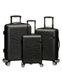 Rockland Skyline 3Pc Non Expandable Luggage Set 22 Rockland Skyline 3Pc Non Expandable Luggage Set -Travel Sales Store 3U3McDEH