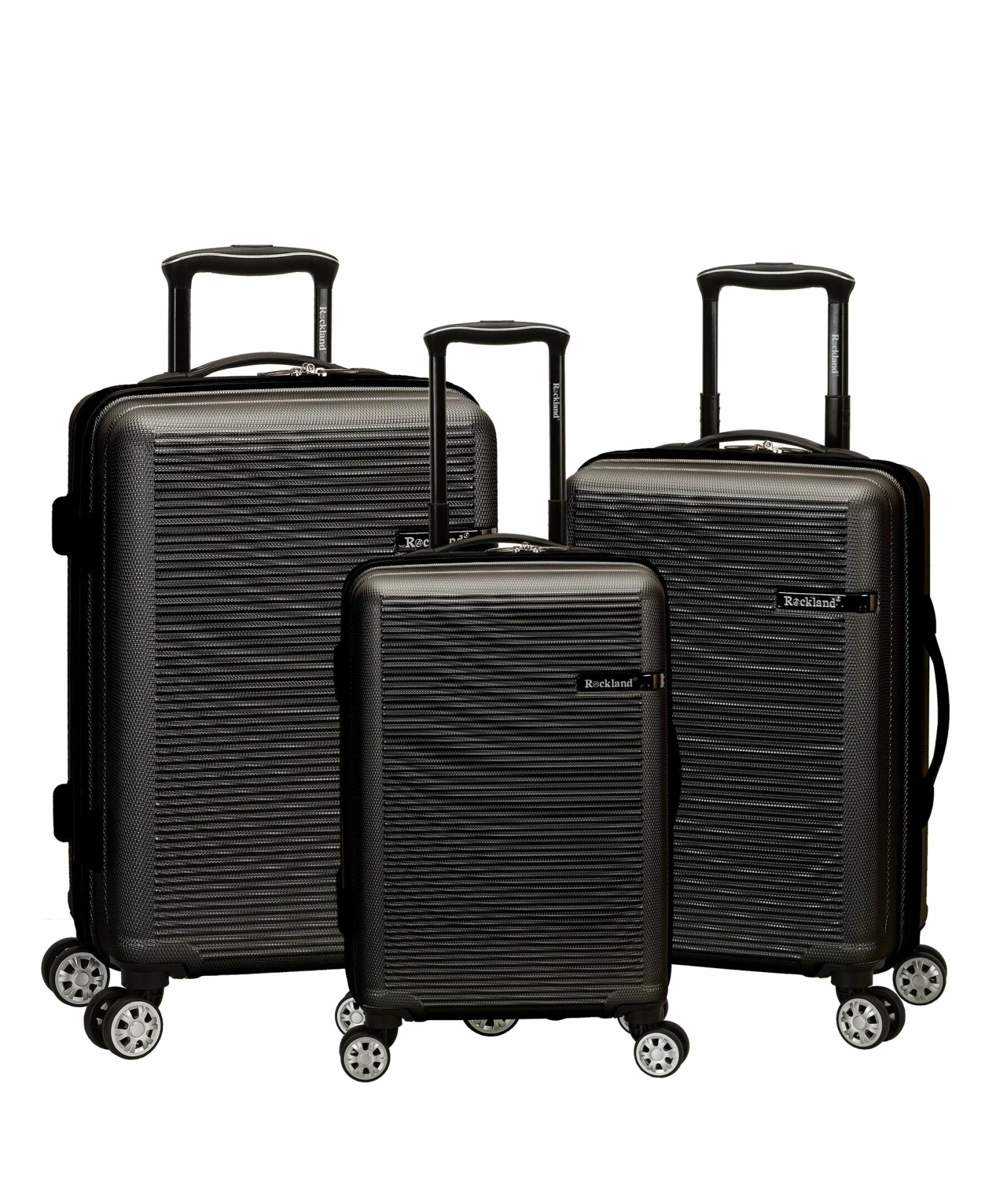 Rockland Skyline 3Pc Non Expandable Luggage Set 8 Rockland Skyline 3Pc Non Expandable Luggage Set - Image 6