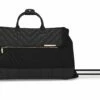 Ted Baker Albany Eco Black Softside Large Trolley