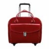 McKlein USA Granville 15.4" Leather Wheeled Laptop Briefcase Assorted Colors -Travel Sales Store 4tKlaYhA