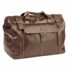 Boconi Bryant Safari Bag In Antique Mahogany With Houndstooth -Travel Sales Store 530 9517 1 Bryant Safari Bag Mahogany Leather 800x 325ebae2 0eda 44ef 996c b13189e82318