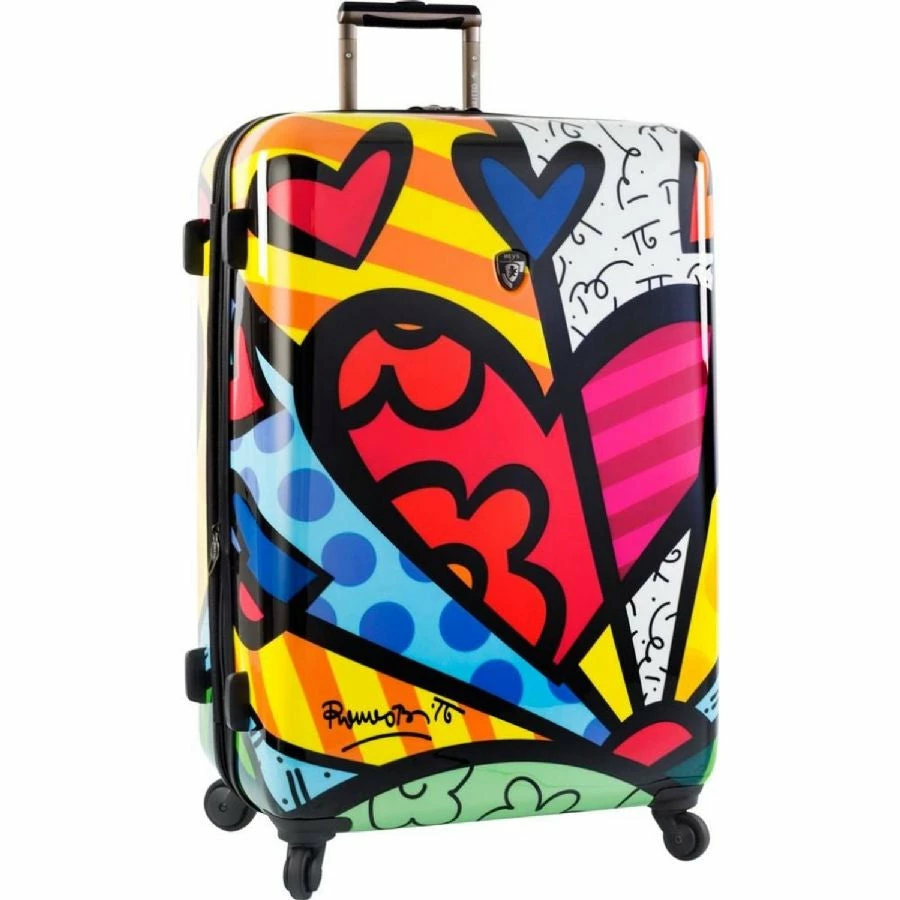 Heys Britto 30" Spinner Luggage New Day Multicolor 3 Heys Britto 30" Spinner Luggage New Day Multicolor