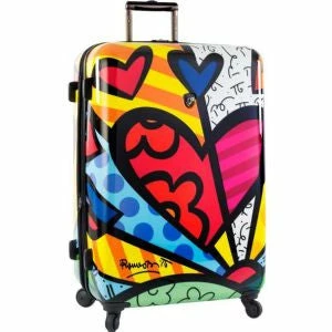 Heys Britto 30" Spinner Luggage New Day Multicolor 6 Heys Britto 30" Spinner Luggage New Day Multicolor - Image 4