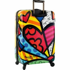 Heys Britto 30" Spinner Luggage New Day Multicolor 11 Heys Britto 30" Spinner Luggage New Day Multicolor -Travel Sales Store 61lwpjglcal. ul1500