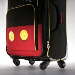 American Tourister Disney Mickey Mouse 28" Spinner Red Pants 9 American Tourister Disney Mickey Mouse 28" Spinner Red Pants -Travel Sales Store 676094757pf05