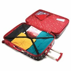 American Tourister Disney Minnie Mouse Red Bow Hard-side Spinner 21" -Travel Sales Store 676124754bi01