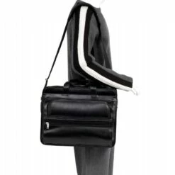 McKlein USA Franklin 15.6" Leather Detachable Wheeled Laptop Briefcase Black -Travel Sales Store 6qrmxq8ubiquzvzs u