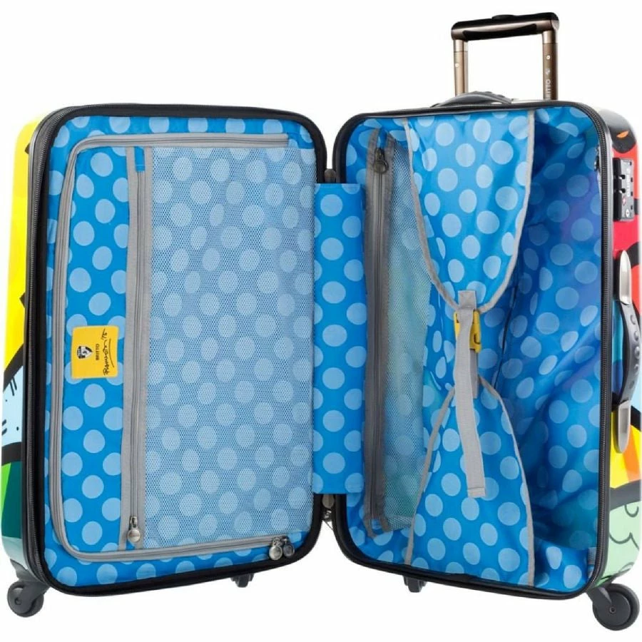 Heys Britto 30" Spinner Luggage New Day Multicolor 4 Heys Britto 30" Spinner Luggage New Day Multicolor - Image 2