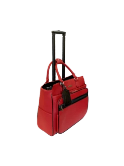 Cabrelli Patent Piper Pebble Rollerbrief Assorted Colors -Travel Sales Store 720023U RED 2Angle