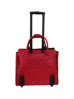 Cabrelli Patent Piper Pebble Rollerbrief Assorted Colors -Travel Sales Store 720023U RED 3Back