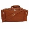 Piel Leather Small Duffel Bag -Travel Sales Store 7700 sdl 15