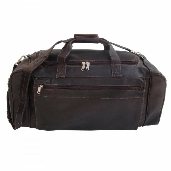 Piel Leather Large Duffel Bag 5 Piel Leather Large Duffel Bag - Image 3