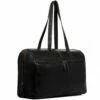 Jack Georges Voyager Uptown Duffle Tote Bag -Travel Sales Store 7918 LF 3QTR blk
