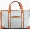 Mcklein WEBSTER | Carry-all Duffel -Travel Sales Store 79733 1sWEBSTERGrayNylonTwo Tone TabletOvernightCarry AllDuffel 1024x1024 2x c195fb98 9b91 4422 988c 0bd8cd2f7551