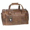 Scully Aerosquadron Collection Leather Top Zip Duffel Bag Walnut -Travel Sales Store 802 10 29 preview
