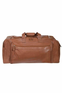 Scully Sierra Collection Large Leather Duffel Bag Assorted Colors