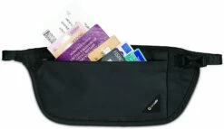 Pacsafe Coversafe V100 RFID Blocking Waist Wallet -Travel Sales Store 81PNaHm7I3L. AC SL1500
