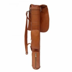 Piel Leather Executive Golf Travel Bag