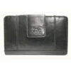 Mancini Casablanca Ladies' RFID Secure Medium Clutch Wallet