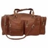 Piel Leather 24" Duffel Bag With Pockets -Travel Sales Store 9122 sdl 10