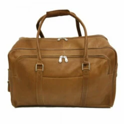 Piel Leather Half Moon Duffel