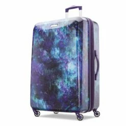 American Tourister Moonlight 28" Spinner Luggage Assorted Colors -Travel Sales Store 925066418 LrgSpin Front34
