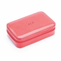 Royce Personalized Travel Jewelry Case 13 Royce Personalized Travel Jewelry Case -Travel Sales Store 935 RED AR p