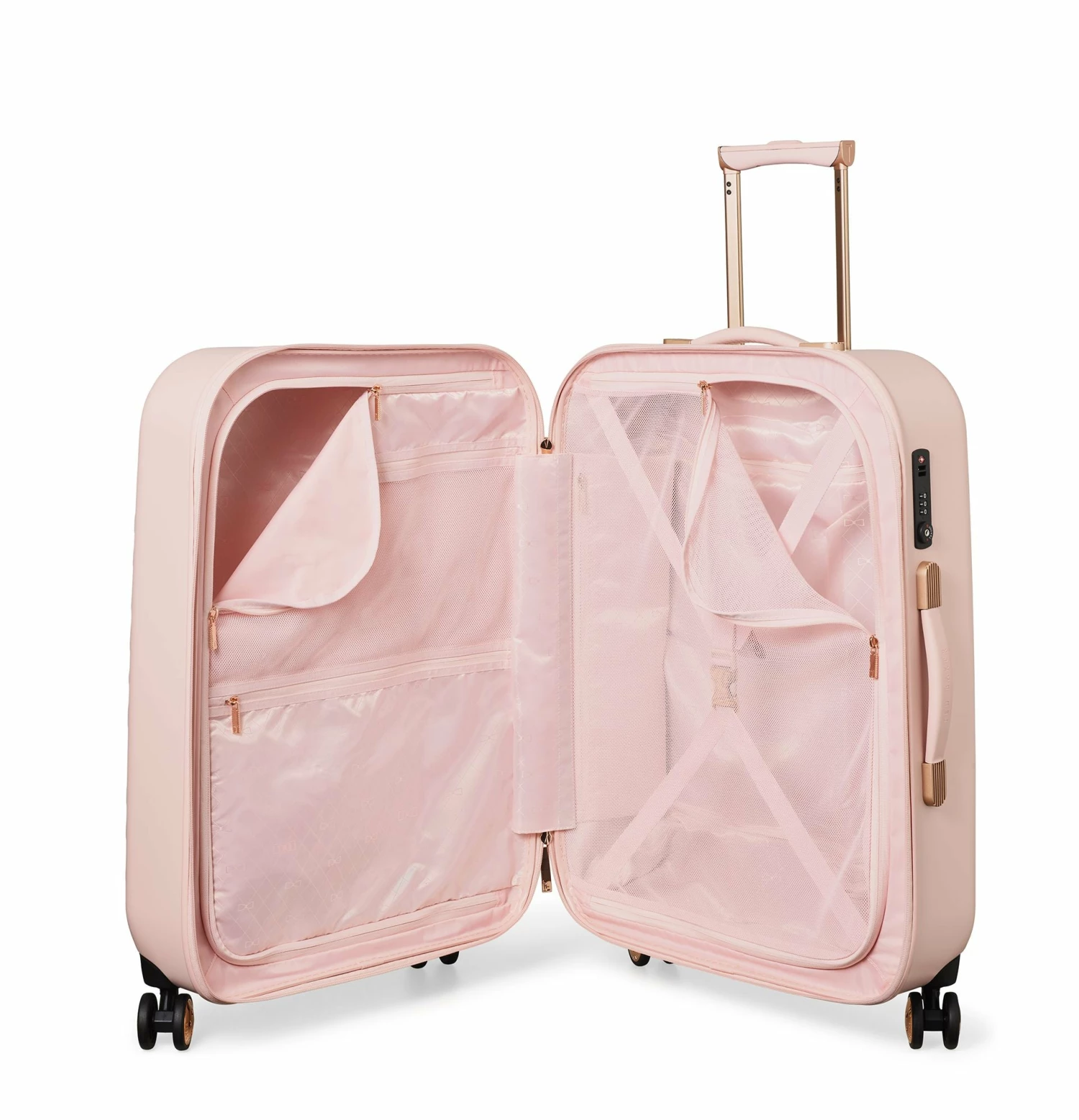 Ted Baker Women's Belle 4 Wheel Medium Suitcase 5 Ted Baker Women's Belle 4 Wheel Medium Suitcase - Image 3