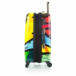 Heys Britto 30" Spinner Luggage New Day Multicolor 14 Heys Britto 30" Spinner Luggage New Day Multicolor -Travel Sales Store A New Day 30 Side 1024x1024 ffc14cb2 1b2a 4e4a 802a 4083d364fd16