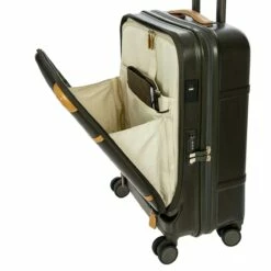 Bric's Bellagio 21" Spinner Trunk With Pocket -Travel Sales Store BBG28312.078.08
